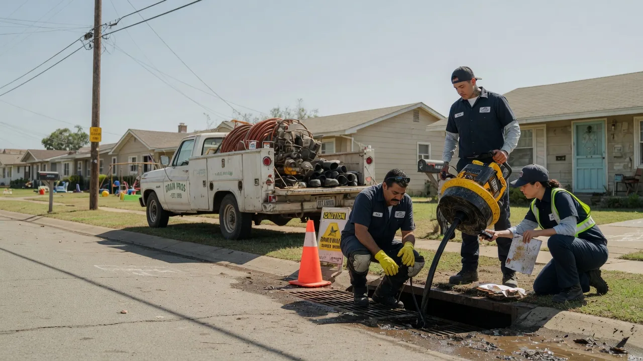 Drain Cleaning in Skippers, VA near me